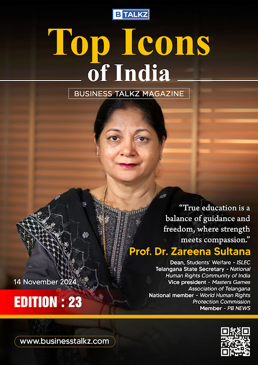 Dr. Zareena Sultana - Achievement