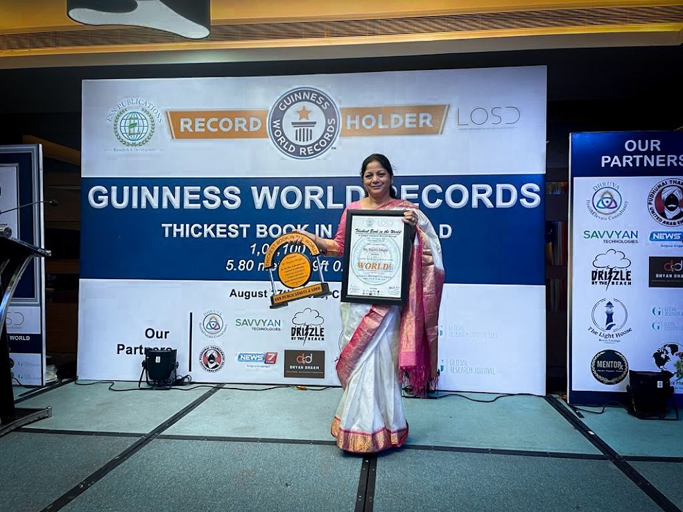 Dr. Zareena Sultana - Achievement