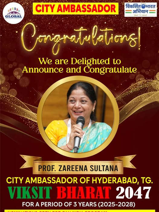 Dr. Zareena Sultana - Educational Conference